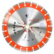 Алмазный круг 1A1RSS Универсал Master Line с сегментами 7мм, 450 x 3,6 мм