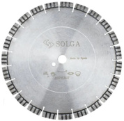 Диск алмазный Solga Diamant PROFESSIONAL10 сегментный (асфальт) 350мм/25,4 Диск алмазный Solga Diamant PROFESSIONAL10 сегментный (асфальт) 350мм/25,4