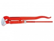 Ключ газовый Knipex KN-8330030 для труб 4 3/4" / 120 мм, S-образные губки