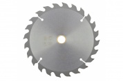 Диск пильный по дереву KEOS 165x20/16 z24 (WB165.24)
