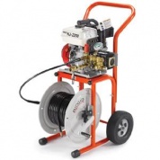 Прочистная машина RIDGID KJ-2200-C высокого давления с бензиновым двигателем Прочистная машина RIDGID KJ-2200-C высокого давления с бензиновым двигателем