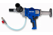 Дрель для алмазного бурения KEOS KS-13 (ручная установка, 1900 Вт, 130мм, UNC 1 1/4" и G 1/2")