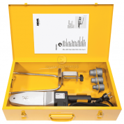 Сварочный аппарат REMS МСГ 63 EE с насадками D 20, 25, 32 мм