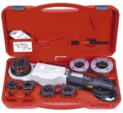 Электрический клупп SUPER-EGO SUPERTRONIC 2000 для труб диаметра 1/2 – 2 дюйма BSPT