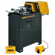 Полуавтоматический резьбонарезной станок REMS Унимат 75 с пневмо-гидравлическими тисками Полуавтоматический резьбонарезной станок REMS Унимат 75 с пневмо-гидравлическими тисками