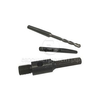 Переходник для коронок M16-шестигранник (дрель) KEOS фото Переходник для коронок M16-шестигранник (дрель) KEOS фото