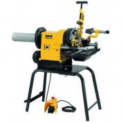 Станок REMS Magnum 4020 L-T для нарезания резьбы до 4" с трехфазным двигателем