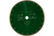 Диск алмазный Solga Diamant CERAMICS, MARBLE сплошной (керамика, мрамор) 300мм/25,4