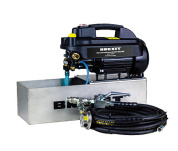 Электрический опрессовочный насос Brexit BrexTest Inox 6000