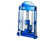 Гидравлический передавливатель для ПЭ труб диаметром 63-180 мм