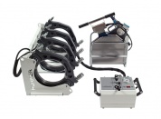 Гидравлическая сварочная машина HURNER Manual Hydraulic 250 с вкладышами 75 - 225 мм