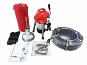 Электрическая прочистная машина Mini Power Set Электрическая прочистная машина Mini Power Set