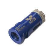Коронка алмазная по керамограниту KEOS PRO 25 мм M14 (DC25M14)