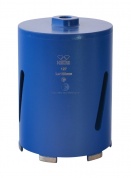 Алмазная коронка по бетону KEOS (сухой рез) М16 127/150мм (DC127.150)