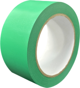 Лента для разметки и маркировки, зеленый цвет, 200мм, 33м