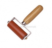 Валик прикаточный силиконовый 80 мм двурычажный, на подшипн.