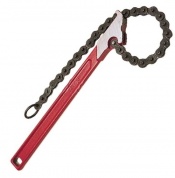 Ключ цепной Virax с двойными губками 4"