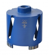 Алмазная коронка по бетону KEOS (сухой рез) М16 82/70мм (DC82.70)