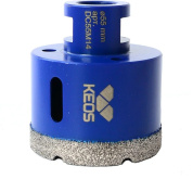 Коронка алмазная по керамограниту KEOS PRO 55 мм M14 (DC55M14)