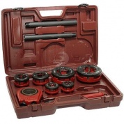 Ручной резьбонарезной клупп V-Cut с головками 1/2"-3/4"-1"-1 1/4"-1 1/2"-2"