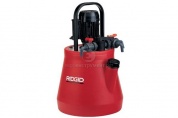 Насос промывочный RIDGID DP-24 для снятия накипи Насос промывочный RIDGID DP-24 для снятия накипи