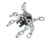 Цепная молотилка T-31 для труб 75-110 мм