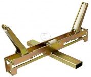 Регулируемая опора на роликах для пластиковых труб 355-710 мм