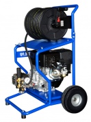 Каналопромывочный аппарат Посейдон B13-210-22-H-Reel1