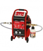 Промывочный компрессор Virax Virafal + инжектор + редуктор давления + емкость для промывочной жидкости + промывочная жидкость