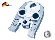 Мини пресс-клещи Rotorica ProPress 15 V-профиль