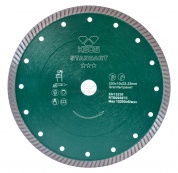 Диск алмазный KEOS Standart TURBO (гранит) 150мм/22,23
