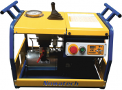 Nowatech ZHCB-630 Гидравлический сварочный аппарат с ручным управлением для стыковой сварки полимерных труб диаметром до 630 мм