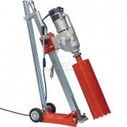 Алмазная сверлильная установка Cardi до 375мм, наклонная станина