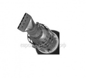 Плоское перфорированное сопло 40мм