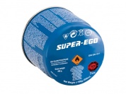 Газовый баллончик SUPER-EGO BTP C200 соединение прокалываемое