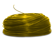 ПЭНД (HDPE), 4 мм, желтый пр-во РОССИЯ, , кг