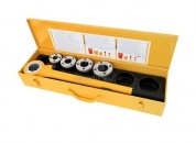 Ручной резьбонарезной клупп REMS Eva для труб 1/2"-3/4"-1"-1 1/4"