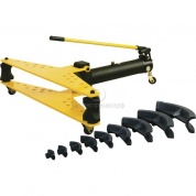 Ручной гидравлический трубогиб Newton ТГМ-4 на колесах до 4 дюйм