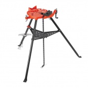 Переносной верстак RIDGID с цепными тисками для труб до 12"