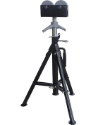 Опора для труб Hongli с роликовыми упорами 1109 (454 кг)