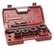 Ручной резьбонарезной клупп V-Cut с головками 1/2"-3/4"-1"-1 1/4"