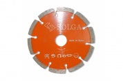 Диск алмазный Solga Diamant BASIC сегментный (железобетон) 150мм/22,23