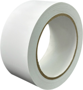 Лента для разметки и маркировки, белый цвет, 200мм, 33м