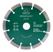 Диск алмазный KEOS Standart сегментный (бетон) эко. 150мм/22,23