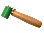 Прикаточный ролик 40 мм, на шарикоподшипнике, силиконовый, , шт