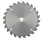 Диск пильный по дереву KEOS 190x30/20 z24