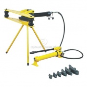 Гидравлический трубогиб Newton ТГМ-3Н для труб до 3 дюйм на треноге или колесах