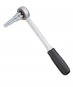 Ключ "АМЕРИКАНКА" 3/8", 1/2", 3/4", 1" с трещоткой 1/2" VIRAX 8 размеров (220435)