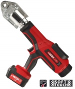 Пресс-инструмент электромеханический Viper P25+ 18V VIRAX – 2 аккумулятора 3Ah Li-ion (253261)