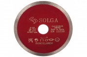 Диск алмазный Solga Diamant HARD CERAMICS сплошной (керамогранит) 125мм/22,23